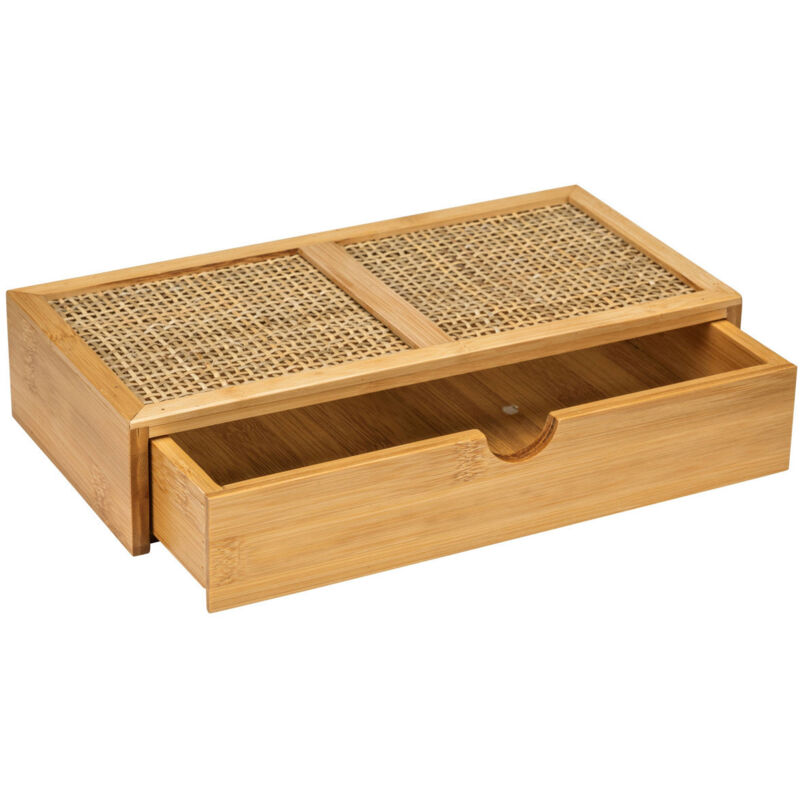 Wenko - Boite salle de bain Allegre, avec tiroir