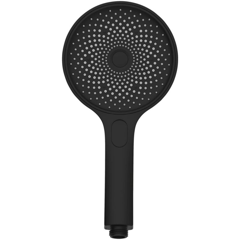 Handbrause Schwarz Softwater, Ø 13 Cm Wenko