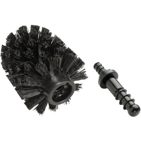 WENKO Brosse de rechange noire ø 8,5 cm