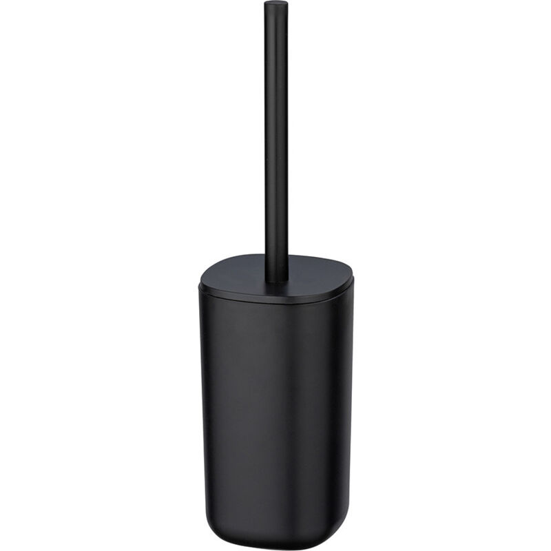 Wenko - Porte brosse wc davos noir mat 24833100