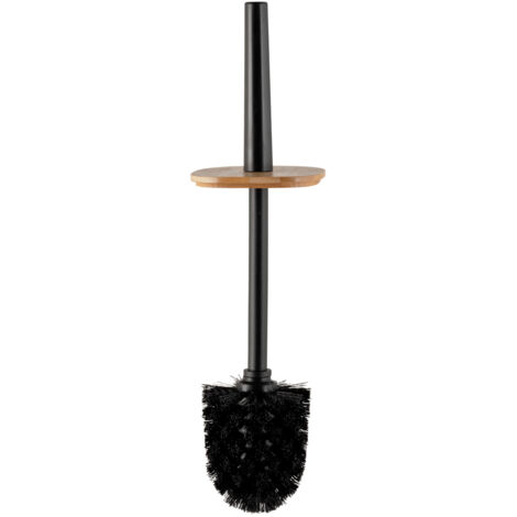 WENKO Brosse WC Rotello, noir
