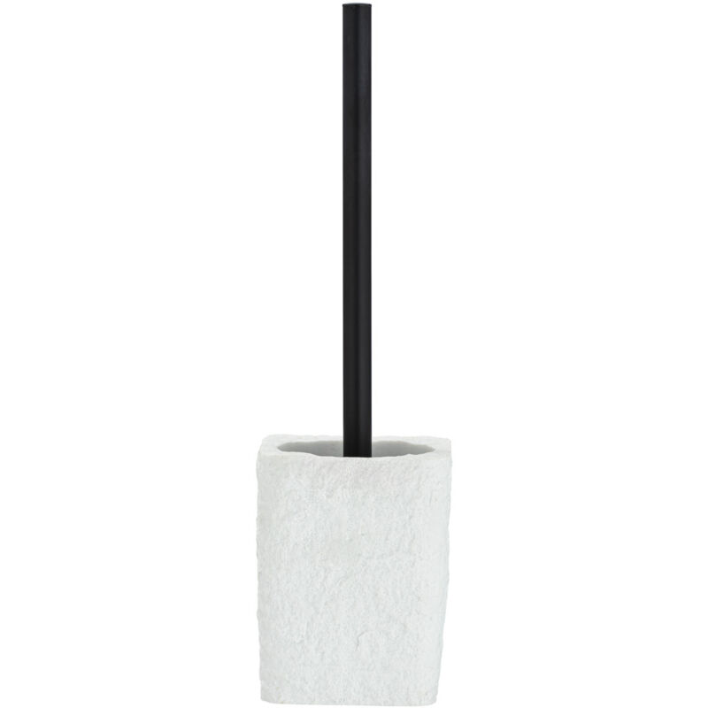 Wenko - Brosse WC design pierre Villata - Blanc - Villata