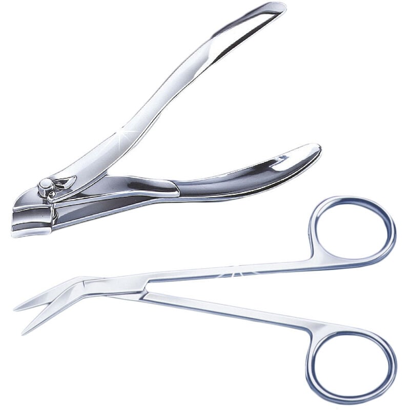 Wenko - Ciseaux et coupe-ongles