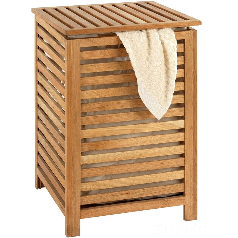 Wenko - Panier à linge norway - rangement pour serviettes
