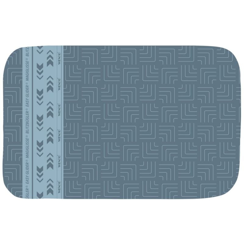 WENKO, Cotone, 65 x 130 cm, Blu