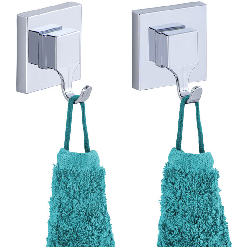 Quadro, Ventouses Vacuum-Loc, 2 pièces complètes Wenko