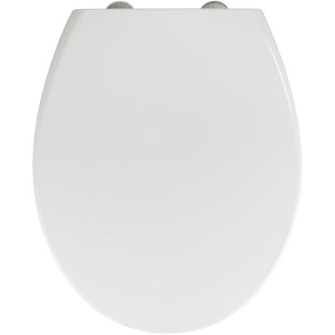 Wenko Delos Family abattant WC blanc avec double siège