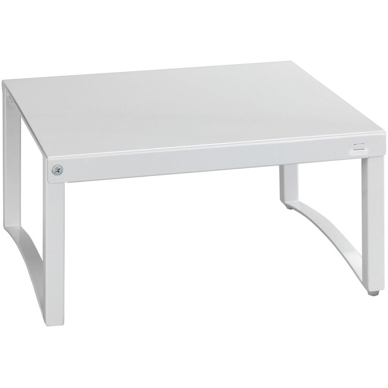 Wenko - tagère de cuisine sur pieds, recharge métallique pour un rangement facile - largeur réglable, 30-54 x 25 x 15 cm