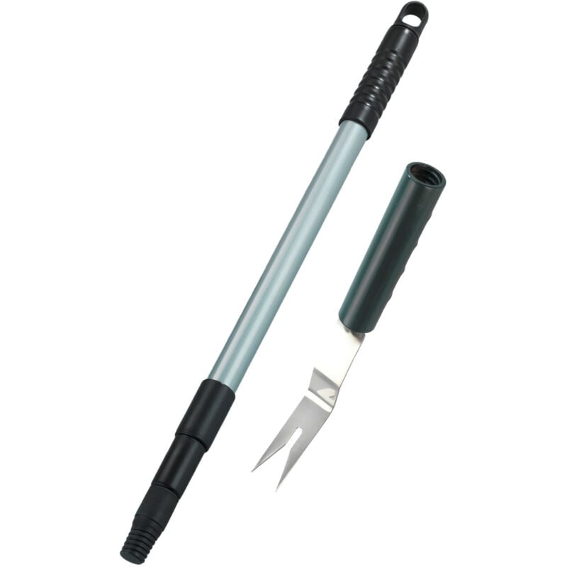 Wenko - Arracheur de mauvaises herbes avec manche télescopique