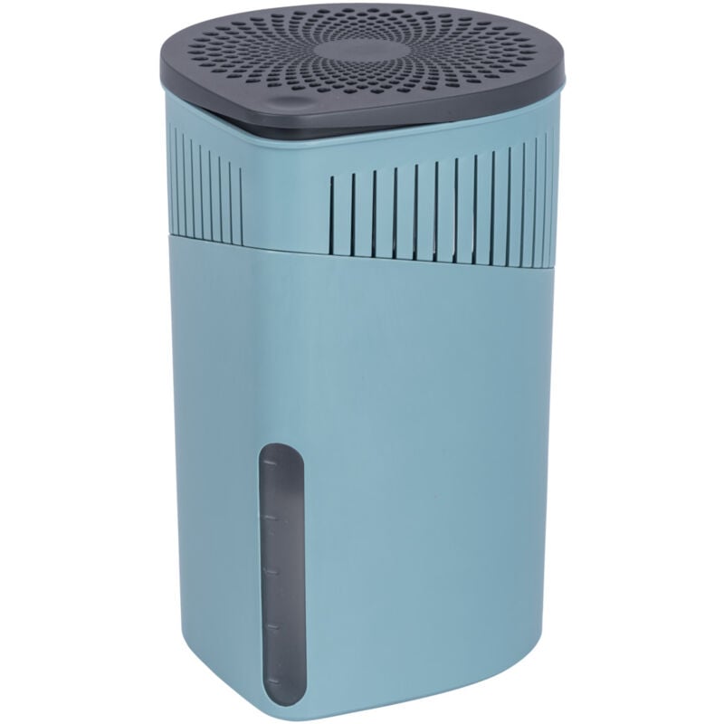 Wenko - Déshumidificateur Drop 1000 g turquoise pour maison absorbeur d'humidité design sans électricité idéal pour espaces jusqu'à 80 m³ avec