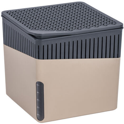 WENKO Déshumidificateur d'intérieur Cube 500 g beige