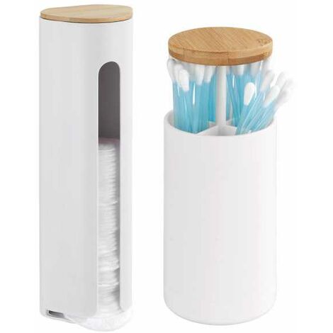 Organisateur Rangement Coton-Tige Et Coton Disque - Prix en