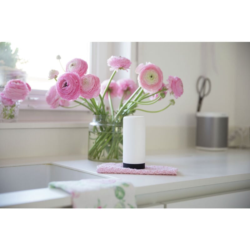 Distributeur Liquide Vaisselle Easy Squeez-e, distributeur produit vaisselle cuisine, réutilisable, facile à recharger, Capacité 250 ml, Silicone,