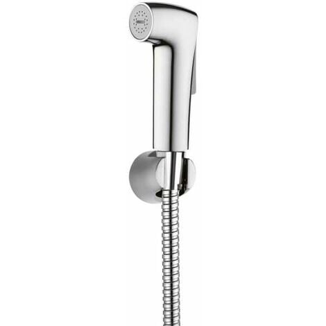 Kit douchette wc avec flexible et support mural inox 120cm - Centrakor