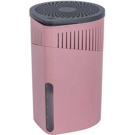 Wenko Drop 1000 G déshumidificateur rose élégant maison