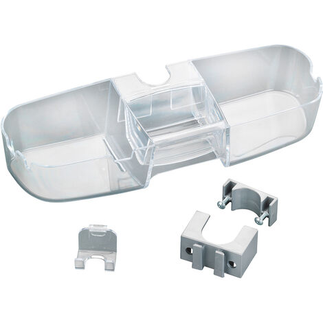 WENKO Duschstangencaddy Premium Duschcaddy zum hängen Bad Utensilo Bad Hängeregal