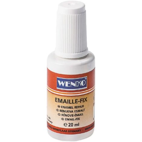 WENKO Emaille-Fix, weiß, 20ml
