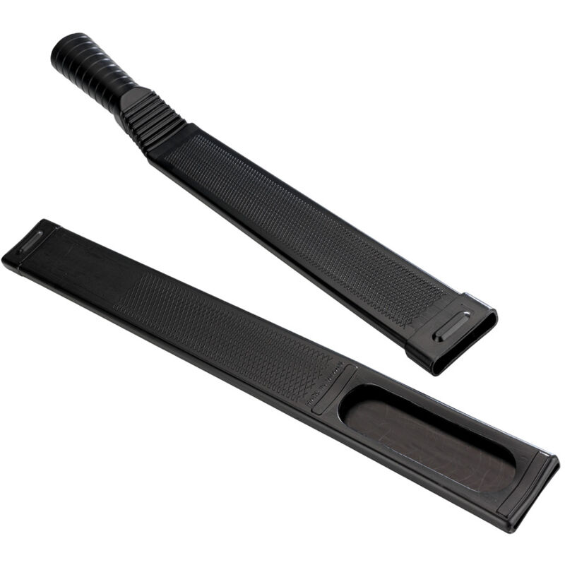 WENKO Embout suceur plat pour aspirateur, Embout rallonge aspirateur pour nettoyer efficacement dans tous les recoins, pour aspirateur de taille