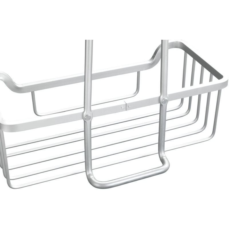 Wenko - Serviteur douche Thermostat Alumin. Milo