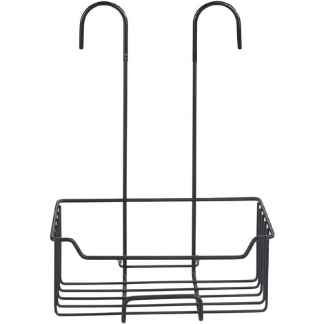 Kegii Etagere Douche a Suspendre Porte Savon Douche Rangement Douche  Support Douche Sans Percage Panier de Douche à Suspendre Rangement Douche  Sans Percage Porte Gel Douche Salle De Bain