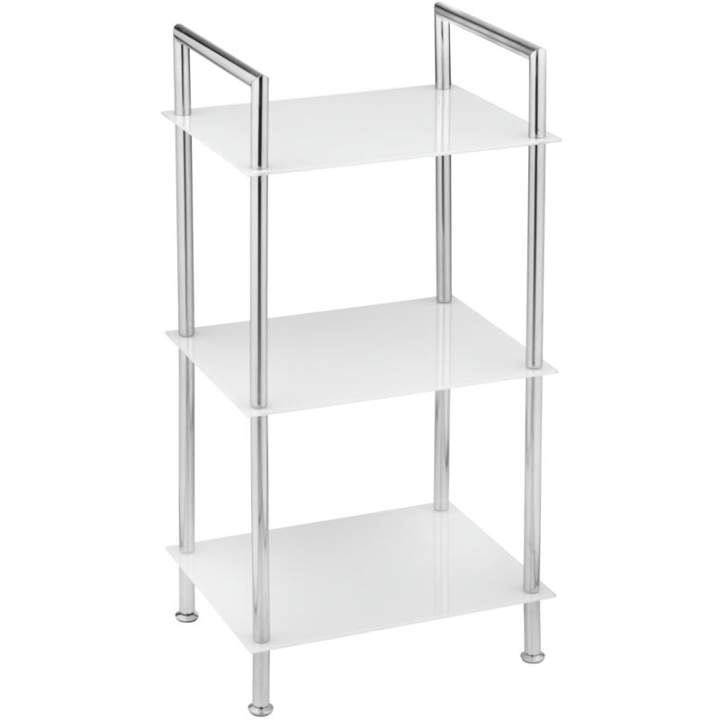 Wenko - Porte-salle de bain style, couleur argent