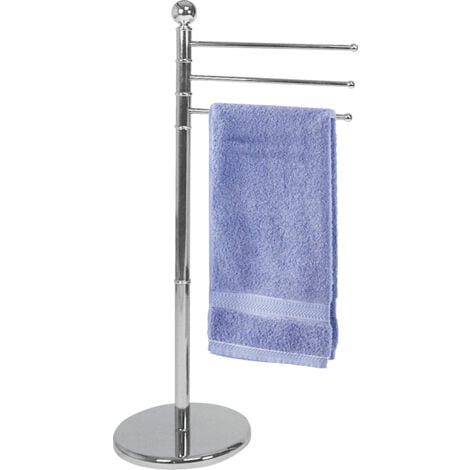 Wenko Exclusiv Handtuchständer 3-armig, chrom Handtuchständer