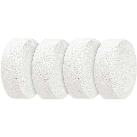 WENKO Feuchtigkeitskiller Nachfüllpack 4 x 250 g, Weiß, Calciumchlorid
