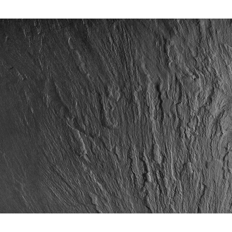 Fond de hotte Verre, crédence murs 'Ardoise' Wenko hygiénique résistant aux chocs, protège vos murs des éclaboussures, nettoyable, 60x50cm, verre