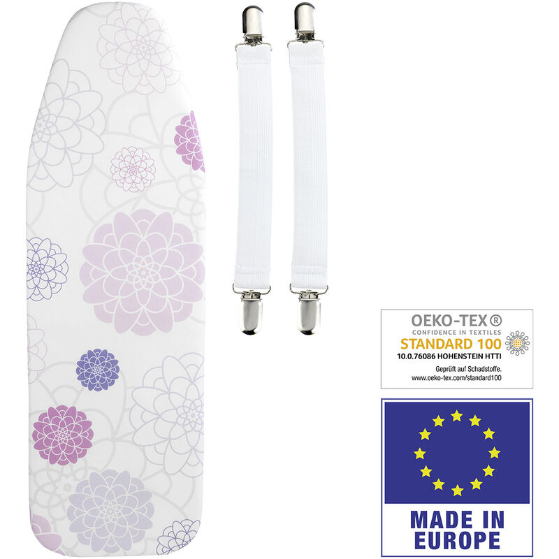 

Funda para tabla de planchar M planchas vapor 125x40 cm ropa planchada - Wenko