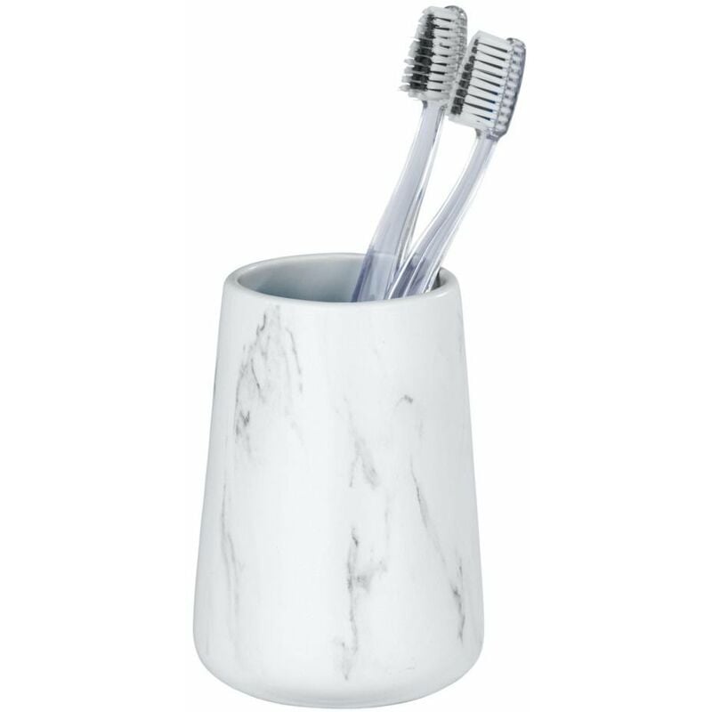 Wenko - adrada tasse brosse, blanc