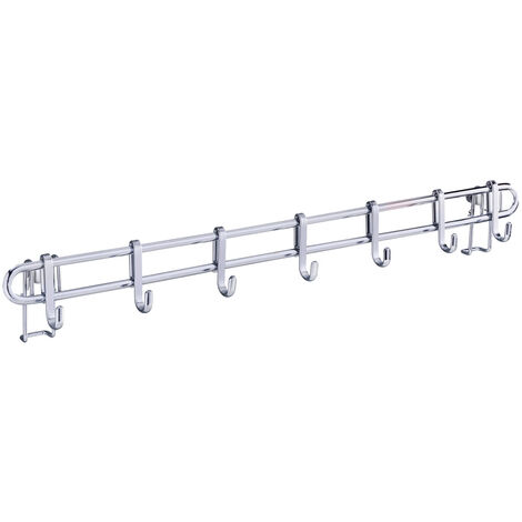 Hakenleiste Haken Wandgarderobe Wandhaken Handtuchhalter Style 7 Haken