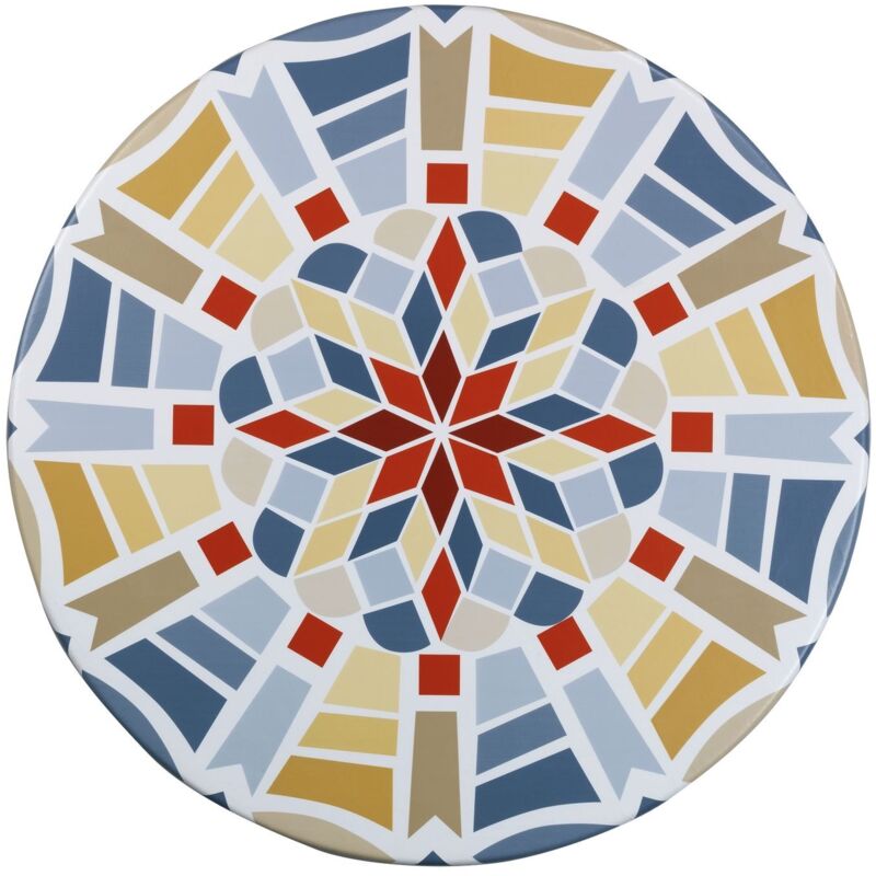 Housse de table élastique Mosaïque - Modèle l