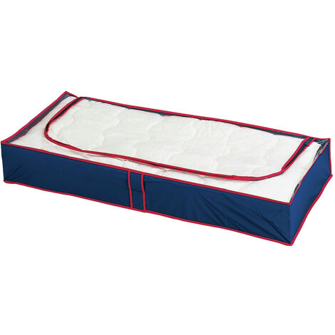 WENKO Housse dessous de lit Deep Blue