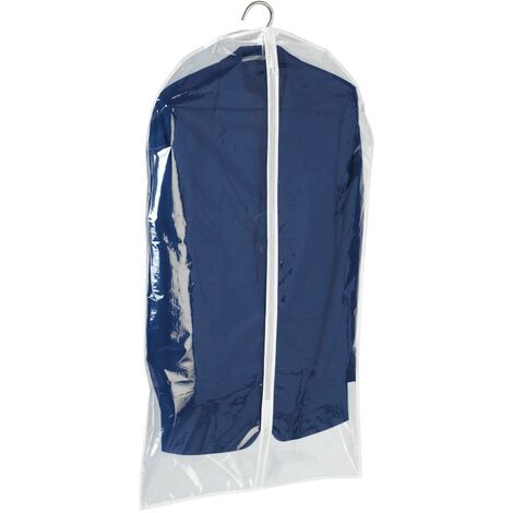 Porte-vêtements transparent Wenko 100x60