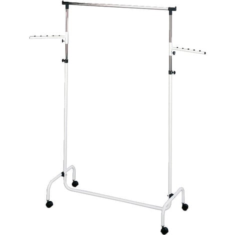 Kleiderständer Garderobenständer Kleiderstange Standgarderobe Trio 2 Arme