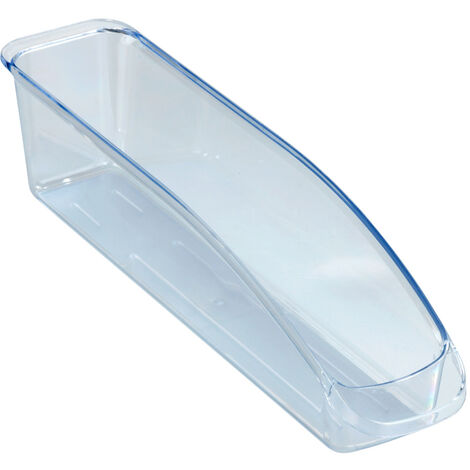 WENKO Kühlschrank-Organizer 3-teiliges Set, 3-teiliges Set, Transparent, Polystyrol transparent