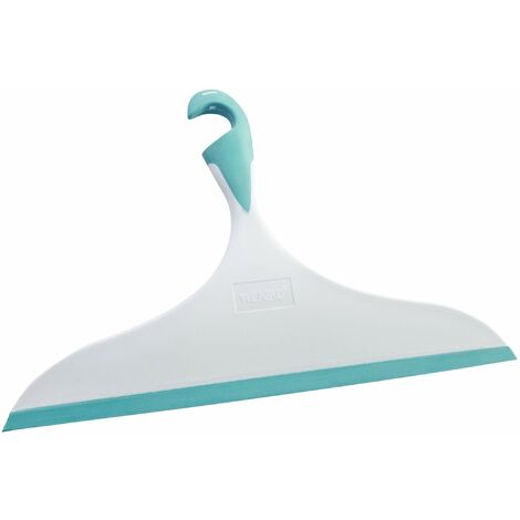 Wenko - Lavavetri universale Loano, in poliestere, Poliestere, Bleu Clair/Blanc, 34.0x2.5x21.1 cm