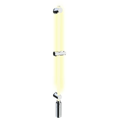 80 cm RGB LED -Duschbar