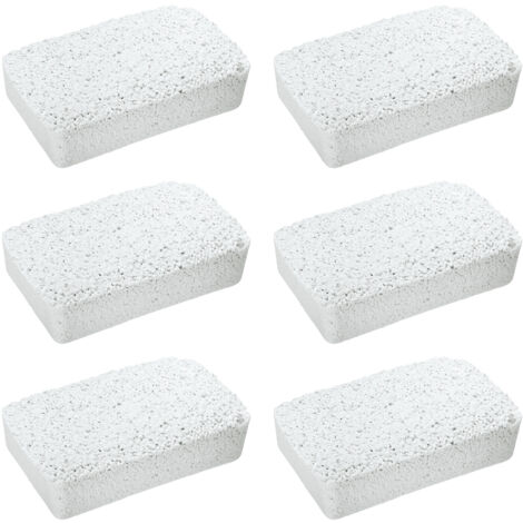 Wenko – Lot de 6 recharges 1Kg pour déshumidificateur – Granulés de chlorure de calcium – Pour pièces jusqu'à 80 m³ – Anti humidité et moisissure