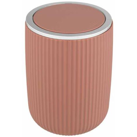 Meliconi Pattumiera Lt. 14 Lusso Rose - Lamiera Litografata con