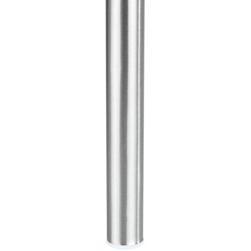 Organiseur cuisine, étagère évier cuisine avec dérouleur sopalin et porte ustensile, acier inox/MDF, 55x21x18 cm, Blanc - Wenko