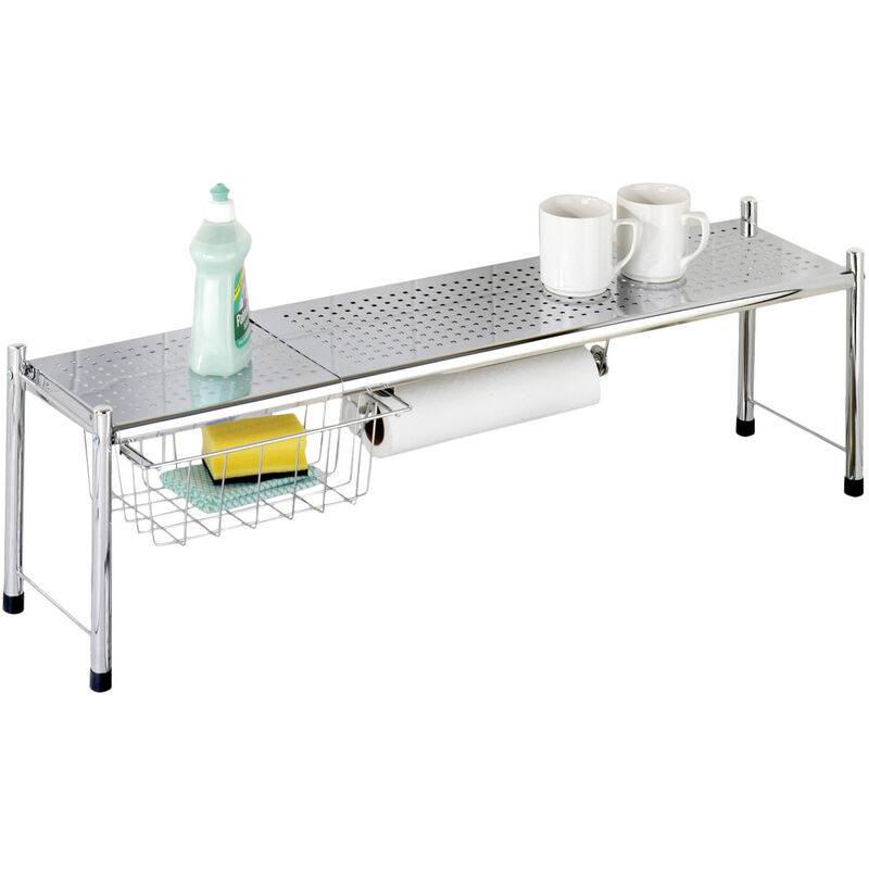 Wenko - Etagère pour évier, extensible