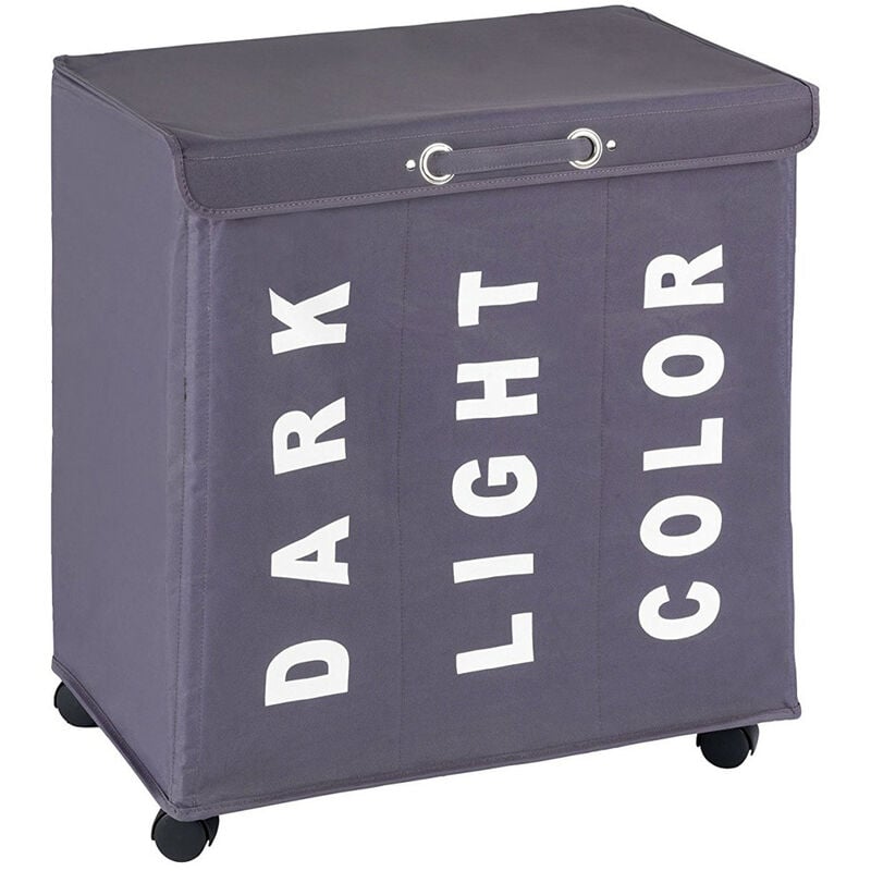 Wenko - Récipient à laver trivo beige - jusqu'à 116 litres