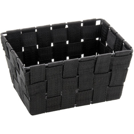 WENKO Panier de rangement Adria Mini long Rouge