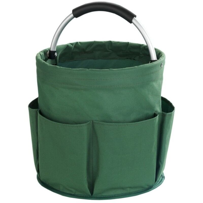 Porte-outils de jardin universel caddy, vert Wenko