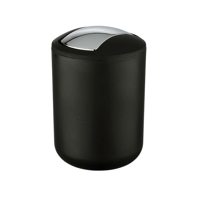 

Cubo de basura 2L Brasil Negro - Wenko