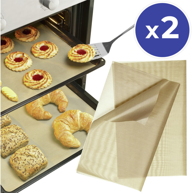 Papier de cuisson réutilisable, lot de 2 - Wenko