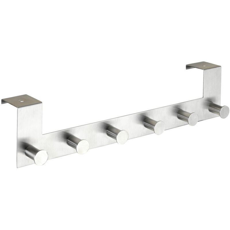 Wenko - Cintre de porte - 6x Crochets de porte celano