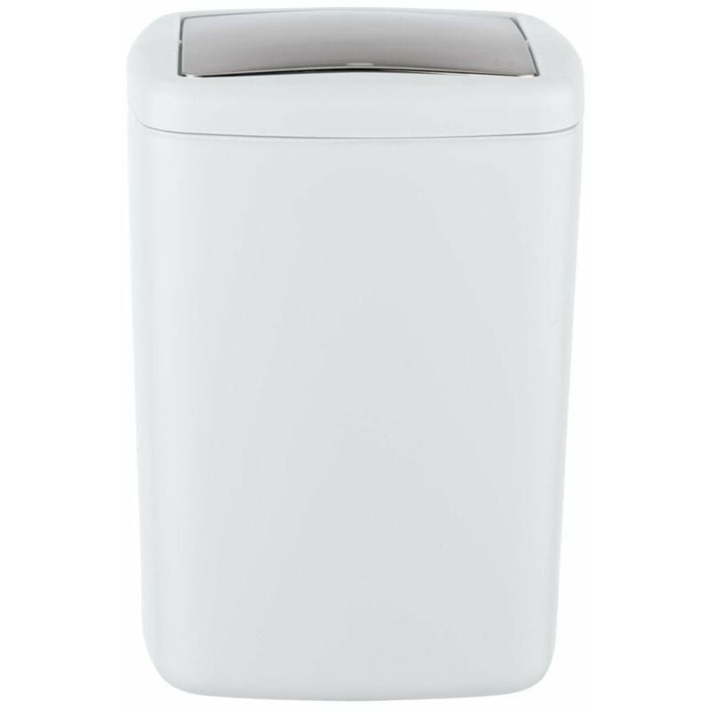 Wenko - Panier cosmétique balançoire, 8.5 l, taille l, couleur blanc