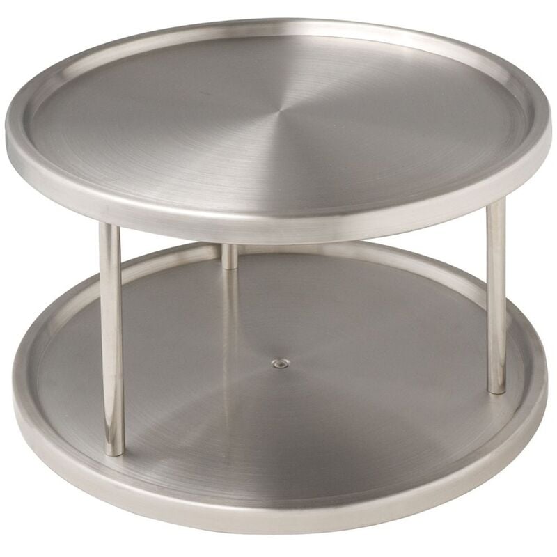 Wenko - Tableau rotatif, organisateur d'épices - 2 niveaux